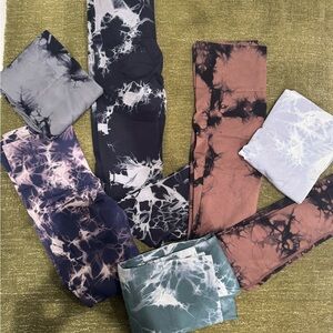 Tie-Dye Leggings bundle